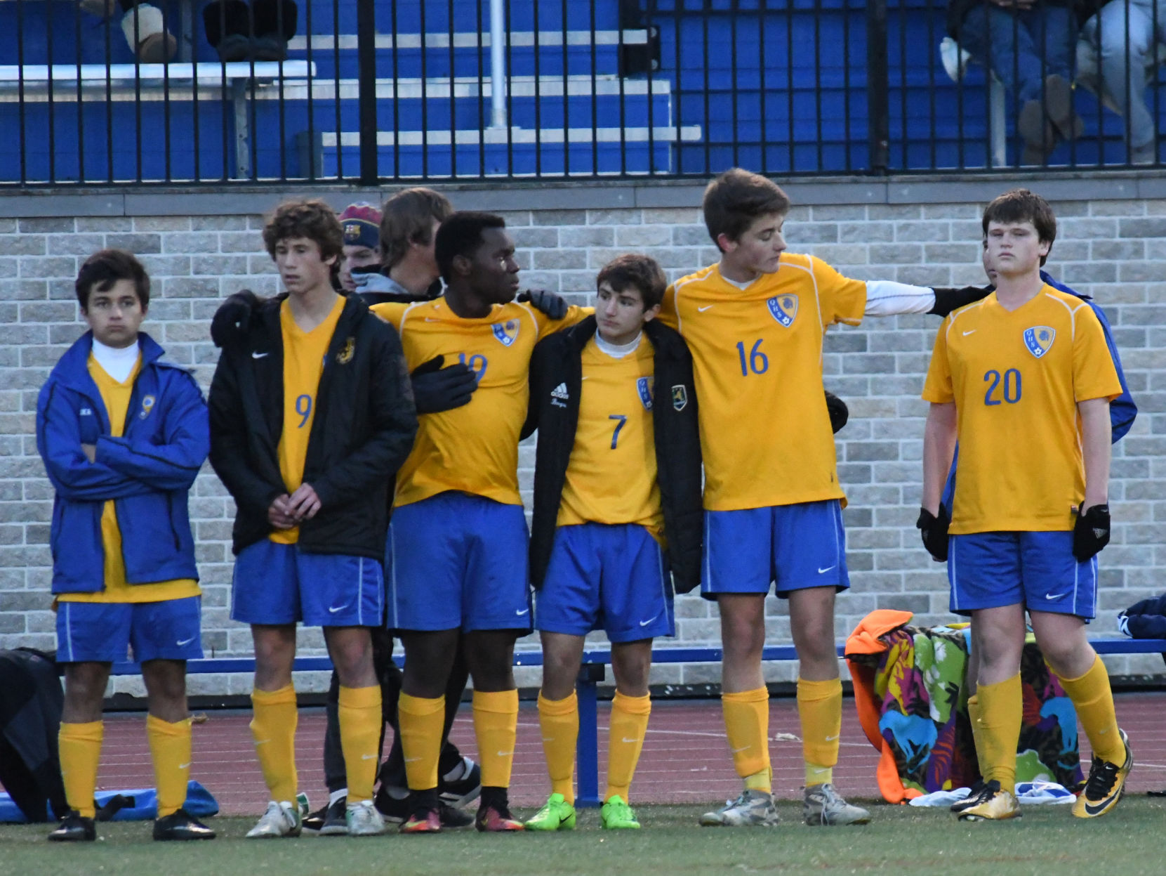 State soccer final